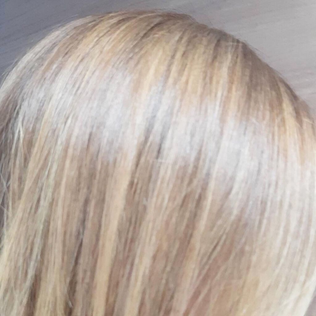 カラーリングミルク【旧】/パルティ/ヘアカラーを使ったクチコミ(9枚目)