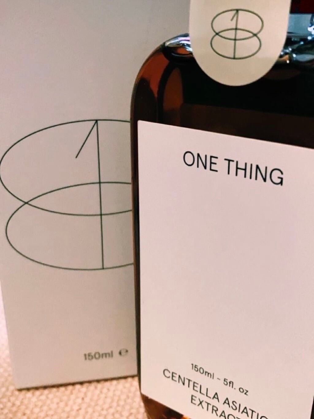 ツボクサ化粧水/ONE THING/化粧水を使ったクチコミ(1枚目)