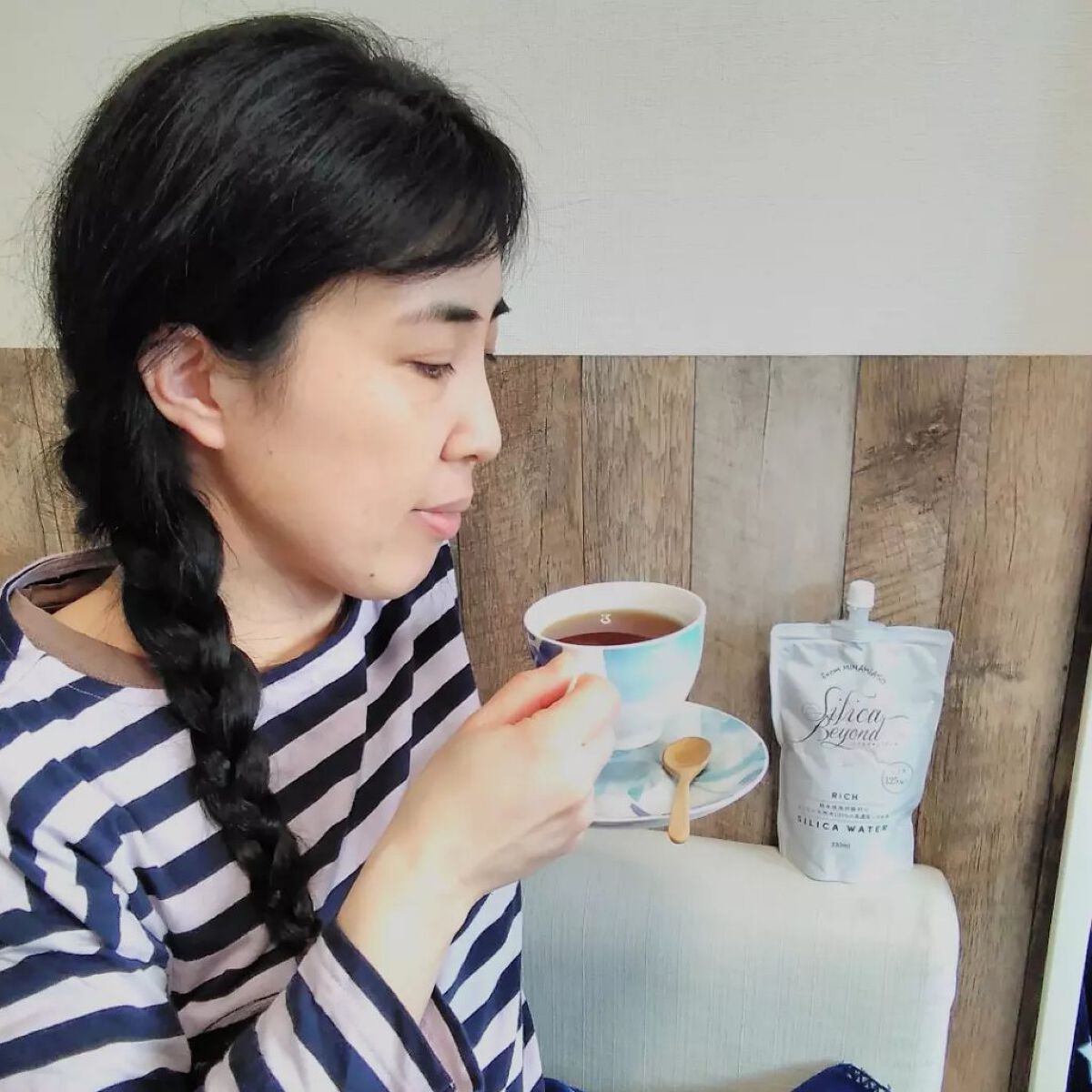 シリカビヨンドリッチ/silica beyond/ミネラルウォーターを使ったクチコミ(1枚目)