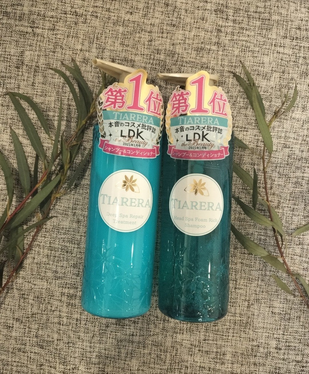 ヘッドスパフォームリッチシャンプー/ディープスパリペアトリートメント/TIARERA/市販シャンプーを使ったクチコミ(1枚目)