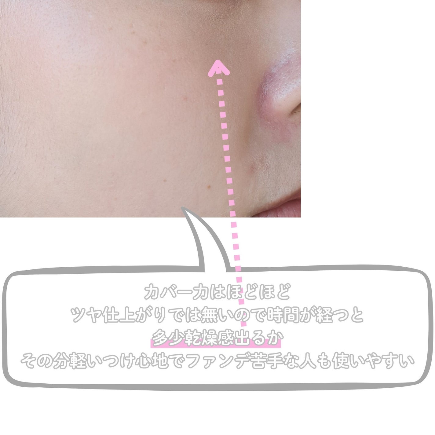 ジャビンドゥソウル ウインクファンデーションパクト/Javin De Seoul/クッションファンデーションを使ったクチコミ(3枚目)