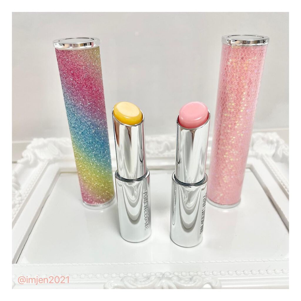 YNM レインボーハニーリップバーム/YNM/リップバームを使ったクチコミ(2枚目)