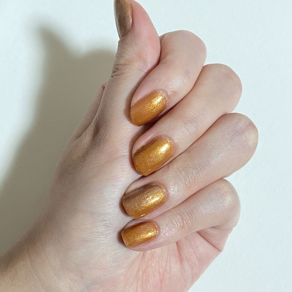 ミリオンシャイン トップコート/D-UP/ネイルトップコートを使ったクチコミ（3枚目）