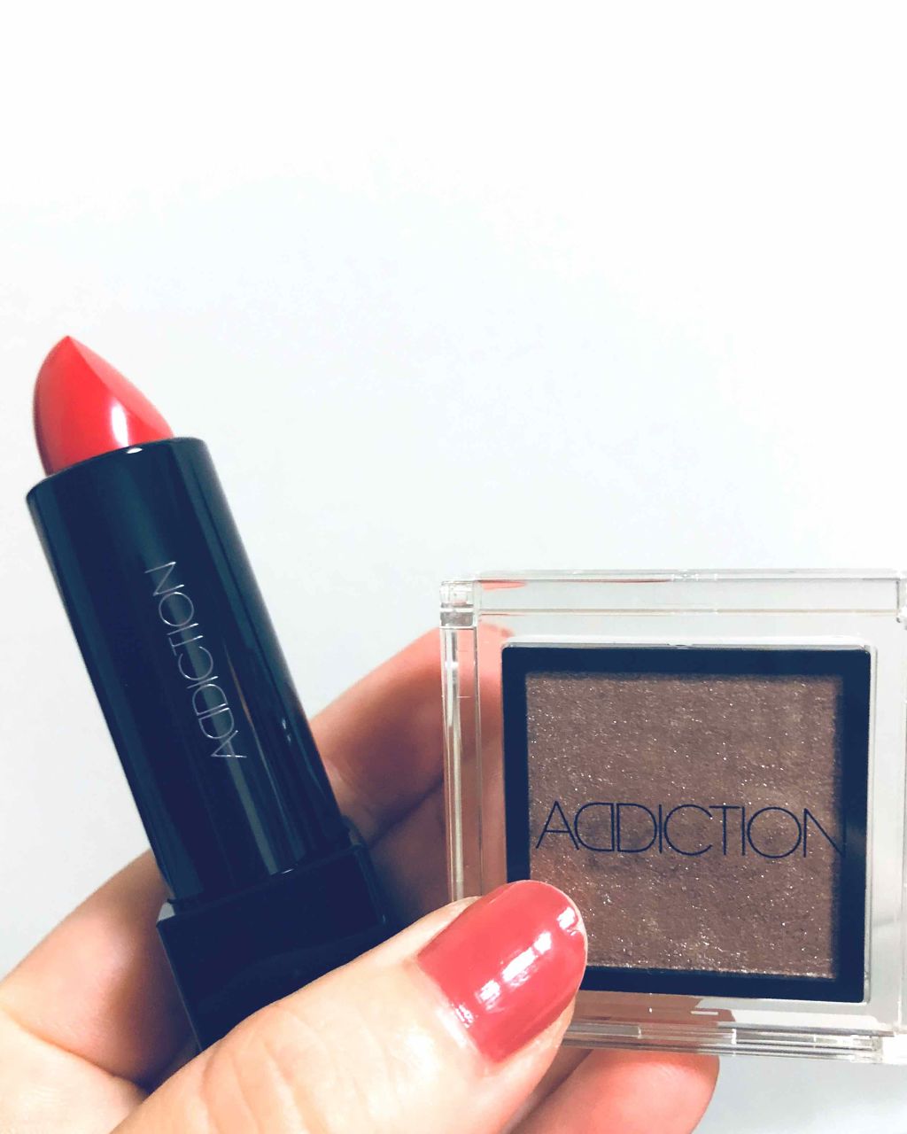 アディクション ザ リップスティック シアー/ADDICTION/口紅を使ったクチコミ（1枚目）