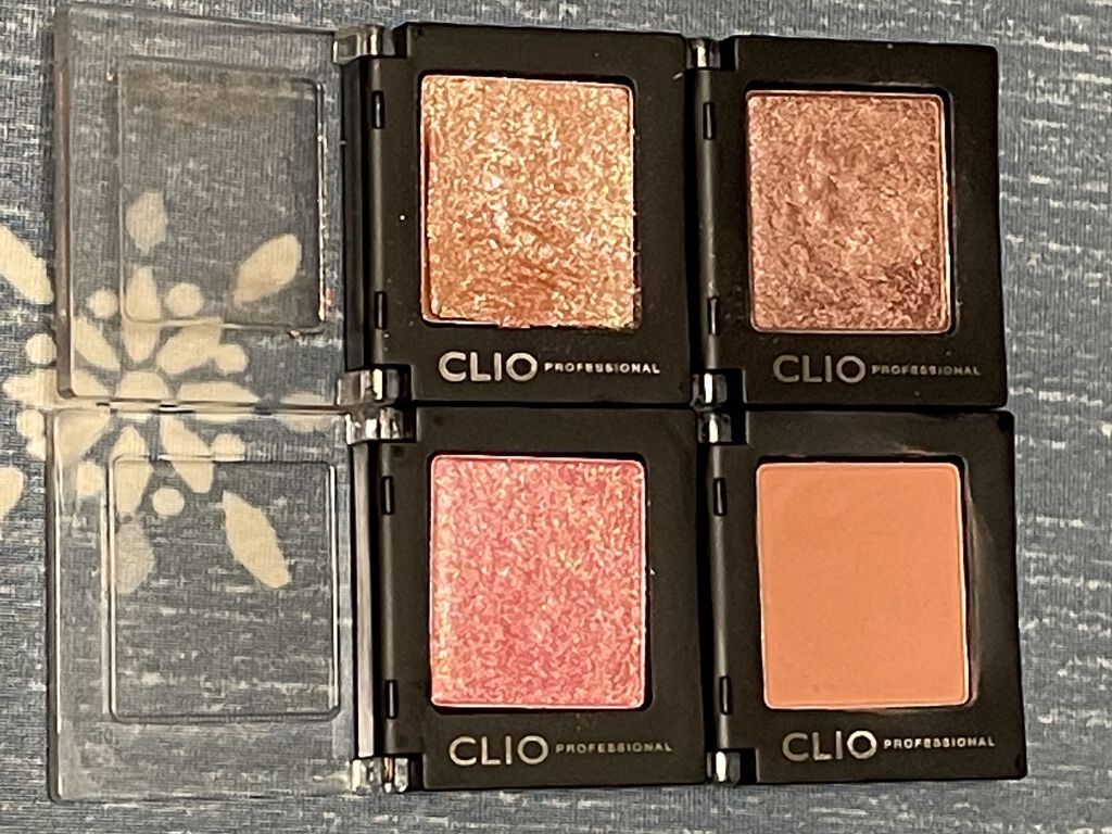 プロ シングル シャドウ/CLIO/単色アイシャドウを使ったクチコミ（1枚目）