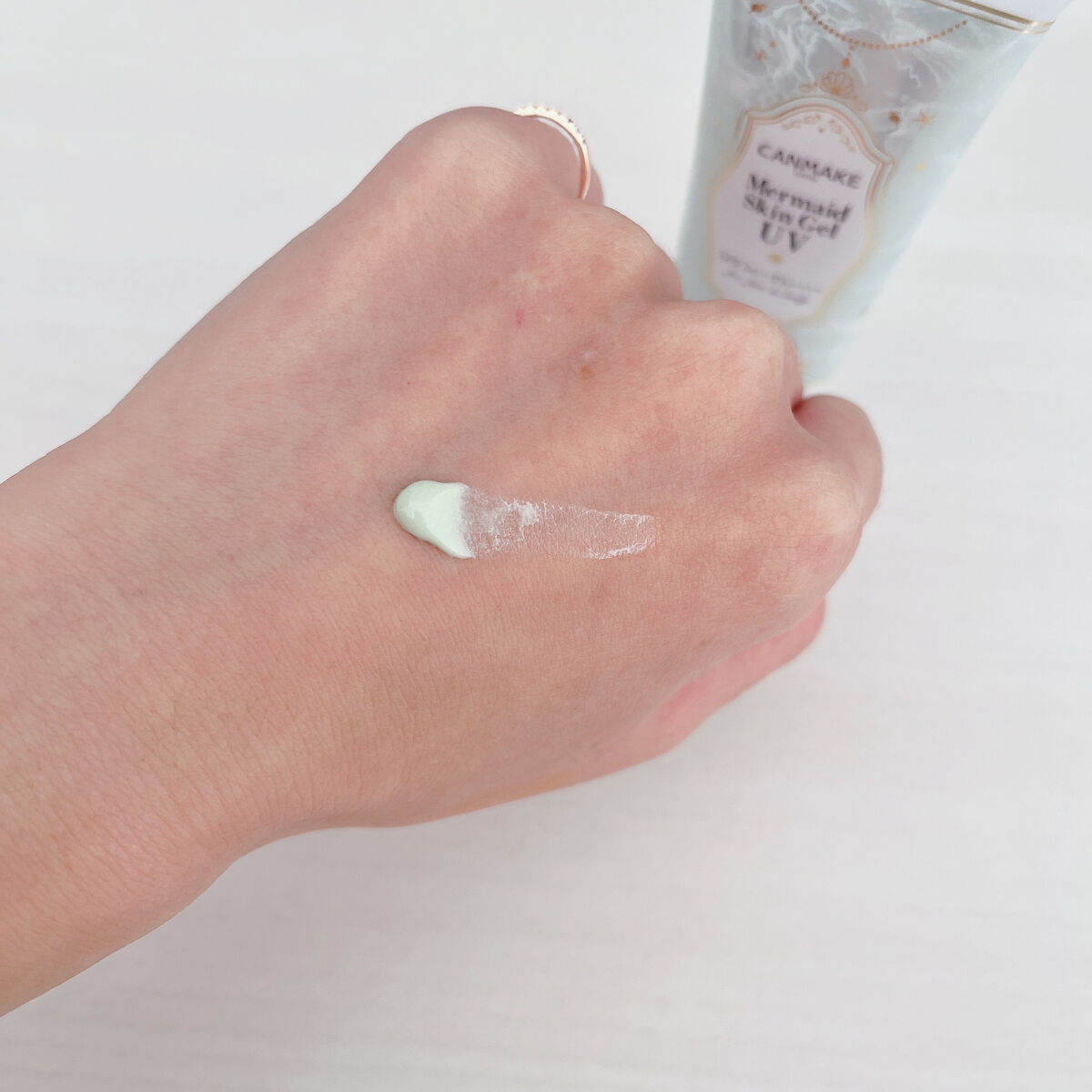 マーメイドスキンジェルUV/キャンメイク/日焼け止めジェルを使ったクチコミ（2枚目）