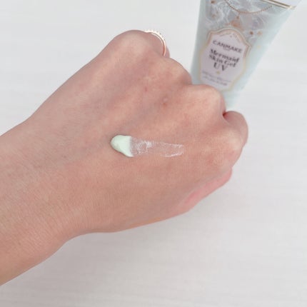 マーメイドスキンジェルUV/キャンメイク/日焼け止めジェルを使ったクチコミ(2枚目)