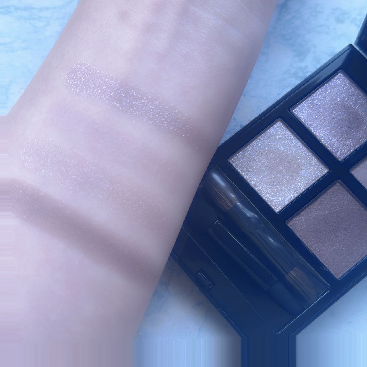 アディクション ザ アイシャドウ パレット + 008 Miss Mauve/ADDICTION/アイシャドウパレットを使ったクチコミ（3枚目）