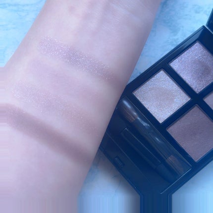 アディクション ザ アイシャドウ パレット + 008 Miss Mauve/ADDICTION/アイシャドウパレットを使ったクチコミ(3枚目)