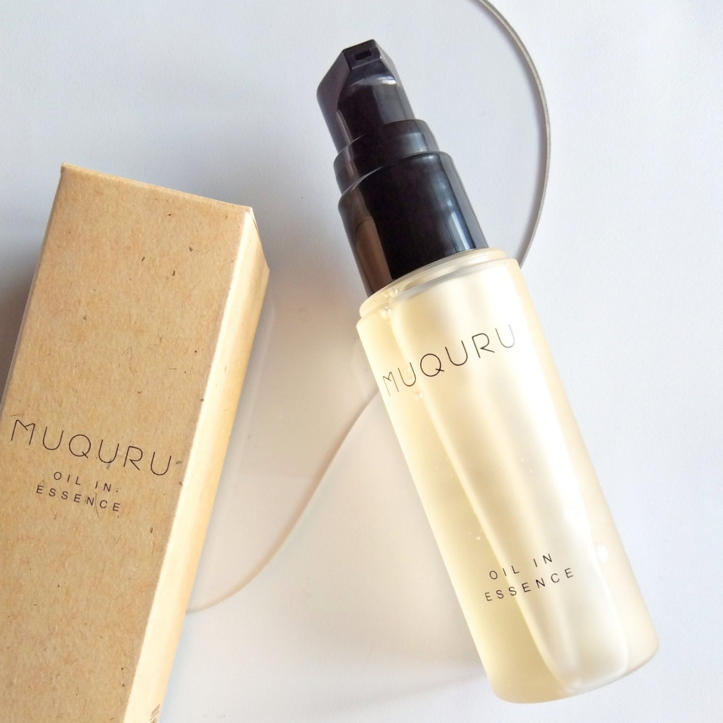 オイルインエッセンス/MUQURU/ブースター・導入液を使ったクチコミ(1枚目)