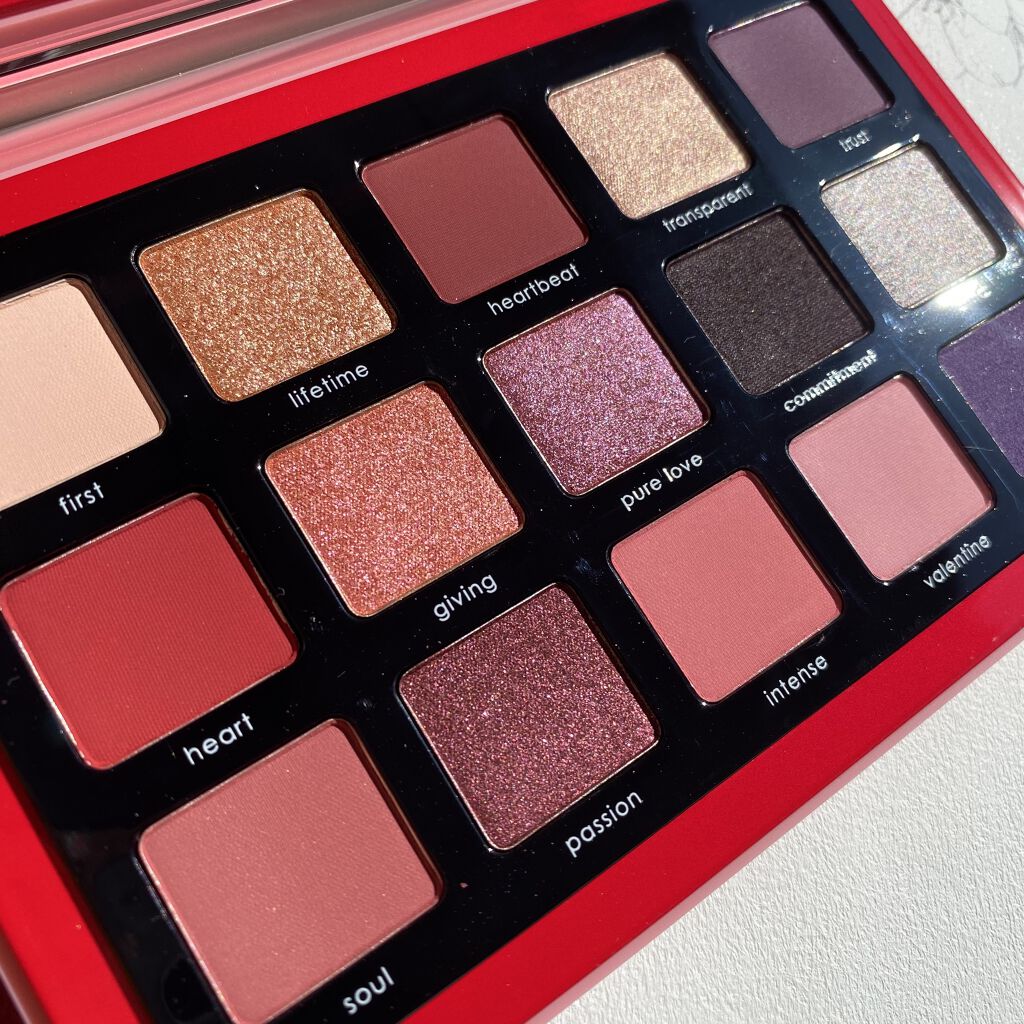 Natasha Denona Love Paletteのクチコミ「最強ピンクが可愛いピンクづくしパレット❤️

#今日のメイク 

Natasha Denona.....」（3枚目）