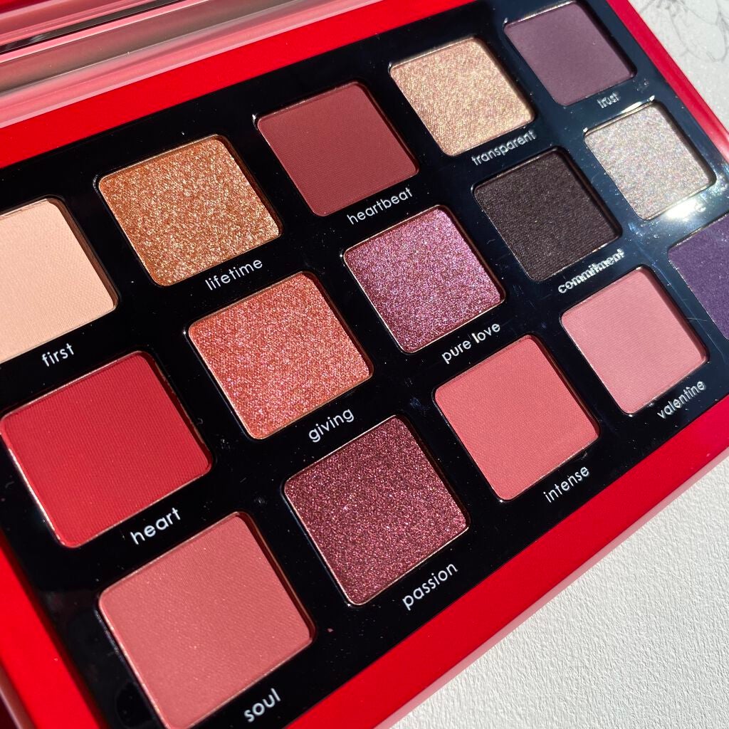 Love Palette/Natasha Denona/アイシャドウパレットを使ったクチコミ(3枚目)