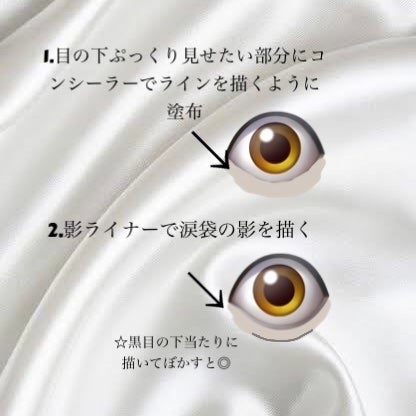 ピメル パーフェクトアイバッグペンシル/pdc/リキッドアイライナーを使ったクチコミ(2枚目)