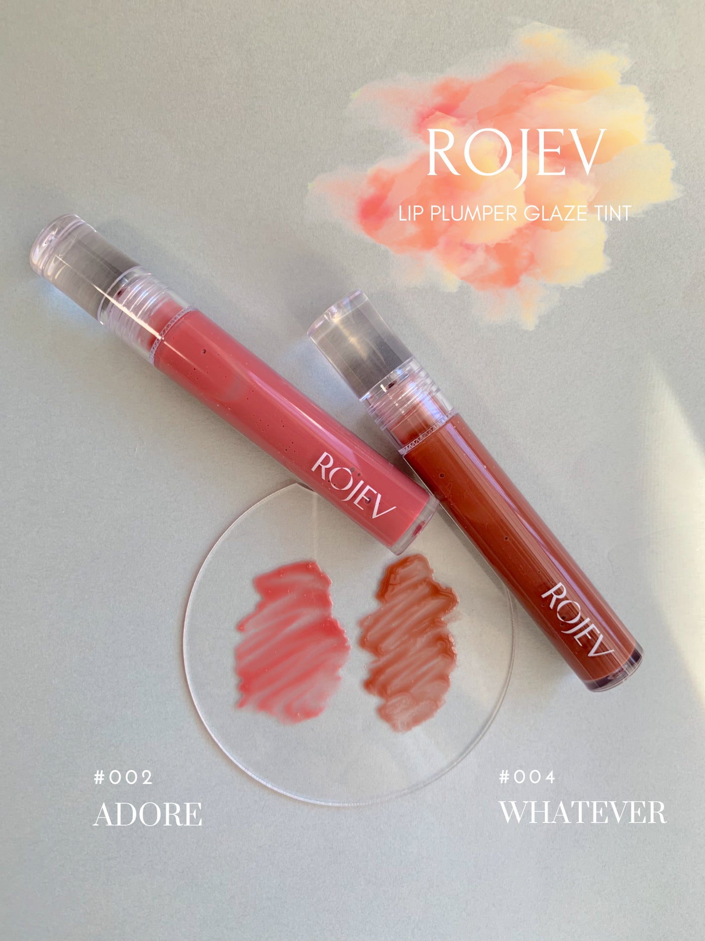 LIP PLUMPER GLAZE TINT/ROJEV/口紅を使ったクチコミ(3枚目)