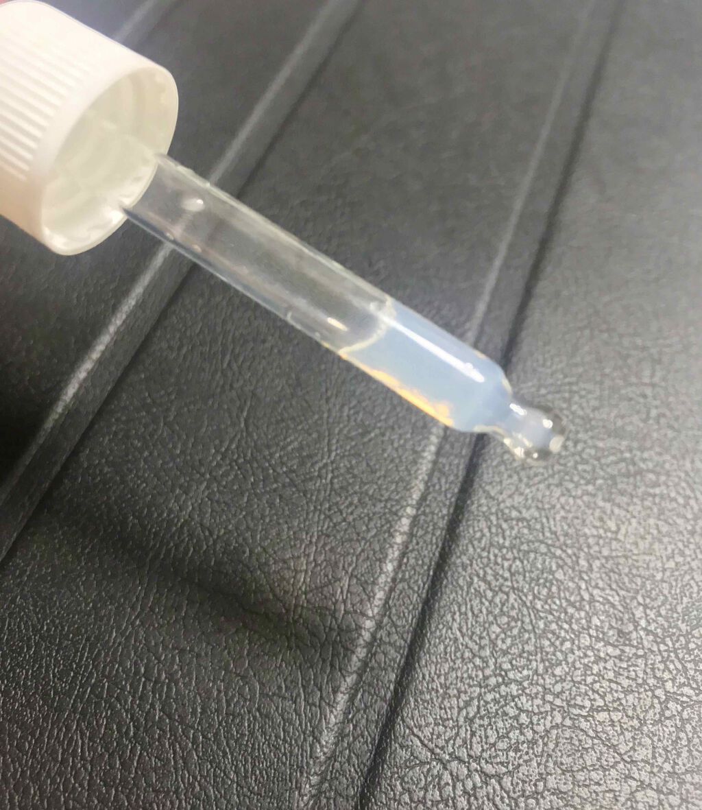 D濃密美容液 LA 乳酸菌&ビフィズス菌/DAISO/美容液を使ったクチコミ（2枚目）