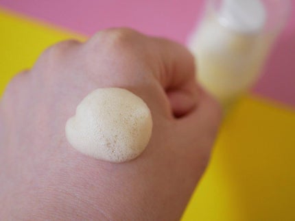 リセット ウォッシュ/ACSEINE/泡洗顔を使ったクチコミ(2枚目)