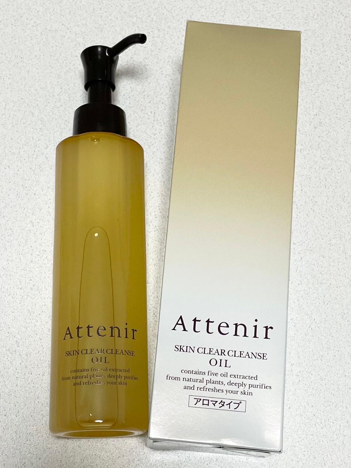 スキンクリア クレンズ オイル アロマタイプ/アテニア/オイルクレンジングを使ったクチコミ(1枚目)