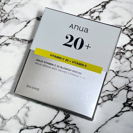 アヌア ビタミンC20 ブレミッシュセラム/Anua/美容液を使ったクチコミ(5枚目)