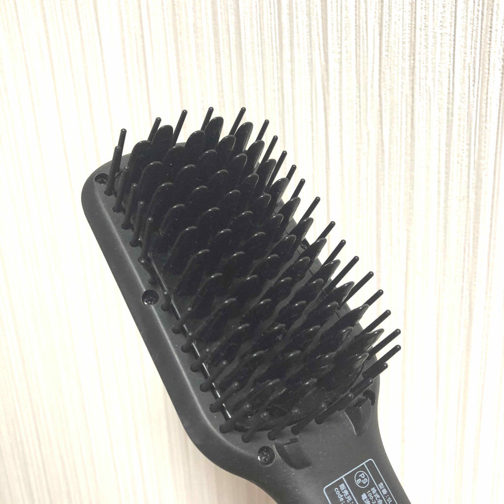 SALONIA ストレートヒートブラシ/SALONIA/ヒートブラシを使ったクチコミ（2枚目）