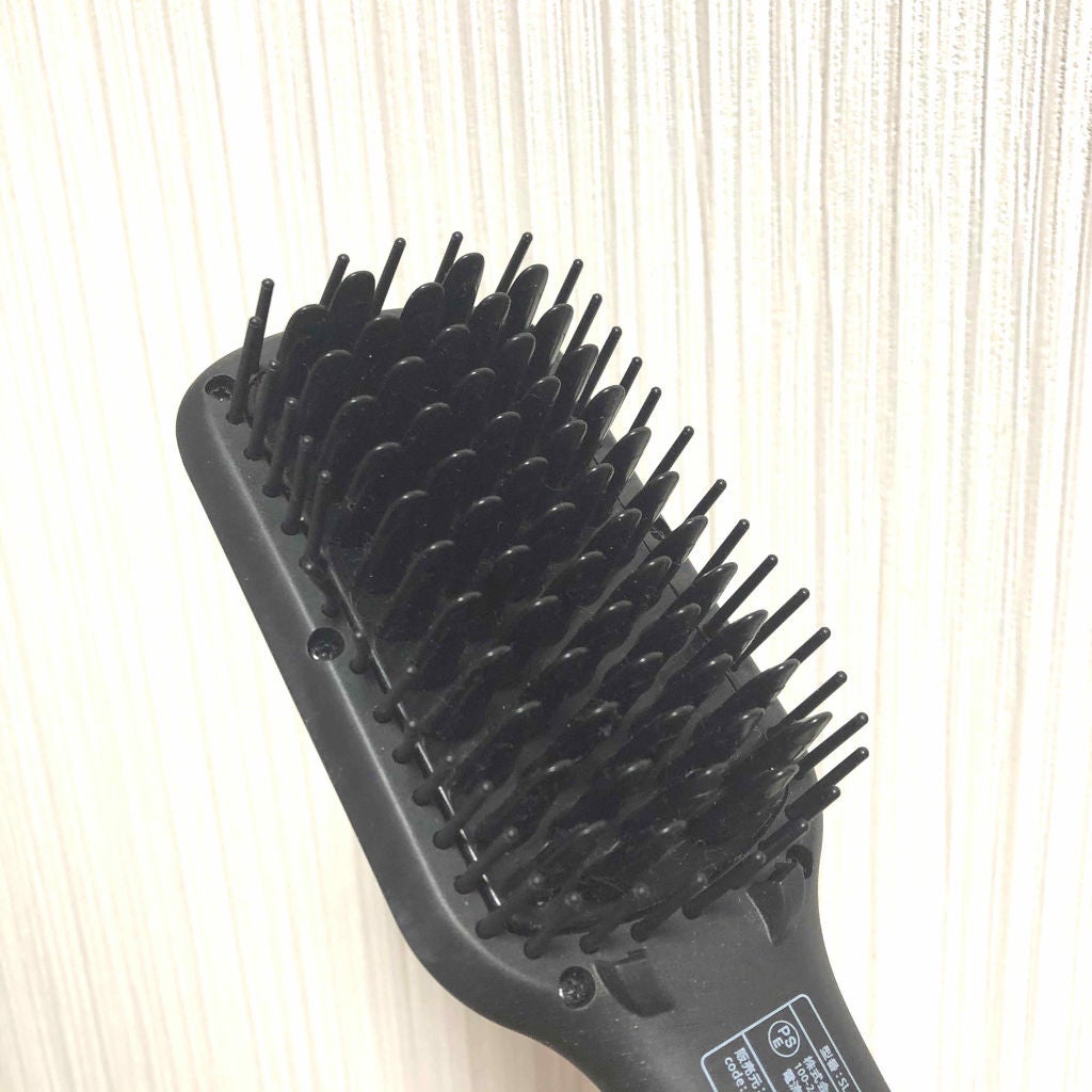 SALONIA ストレートヒートブラシ/SALONIA/ヒートブラシを使ったクチコミ(2枚目)