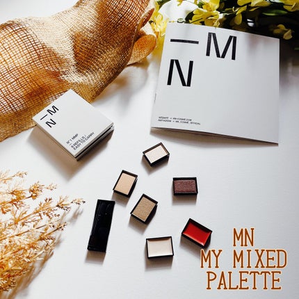 MY MIXED PALETTE 6色カスタムパレット/MN/マルチパレットを使ったクチコミ(1枚目)