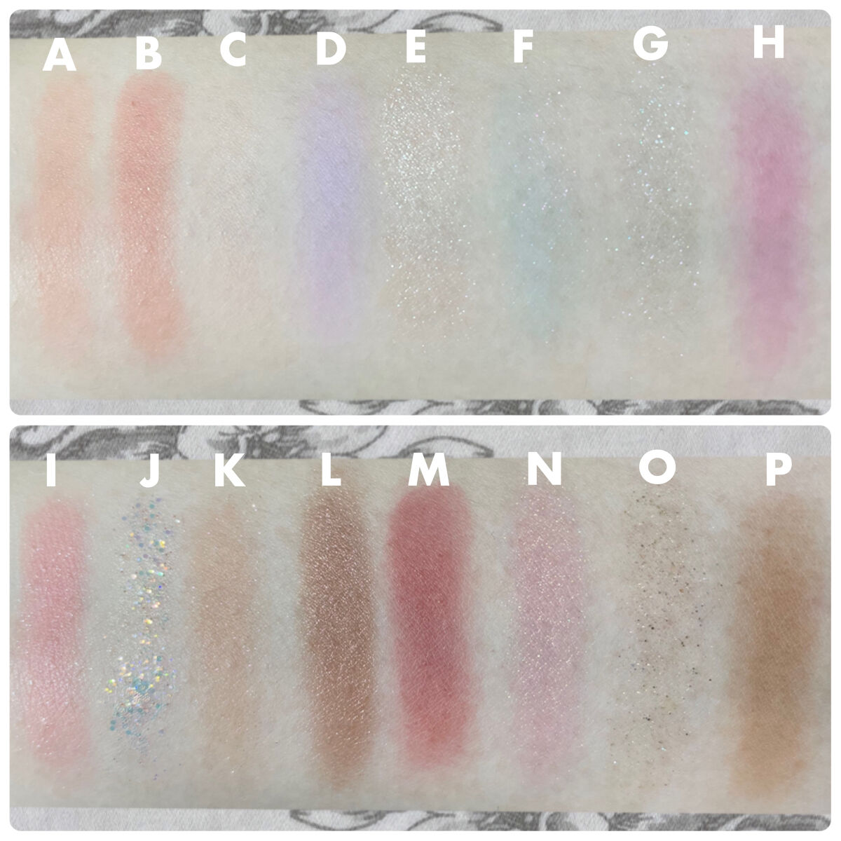 イメージ「マヤ」 アイシャドウパレット 02# 女神/ZEESEA/アイシャドウパレットを使ったクチコミ（3枚目）