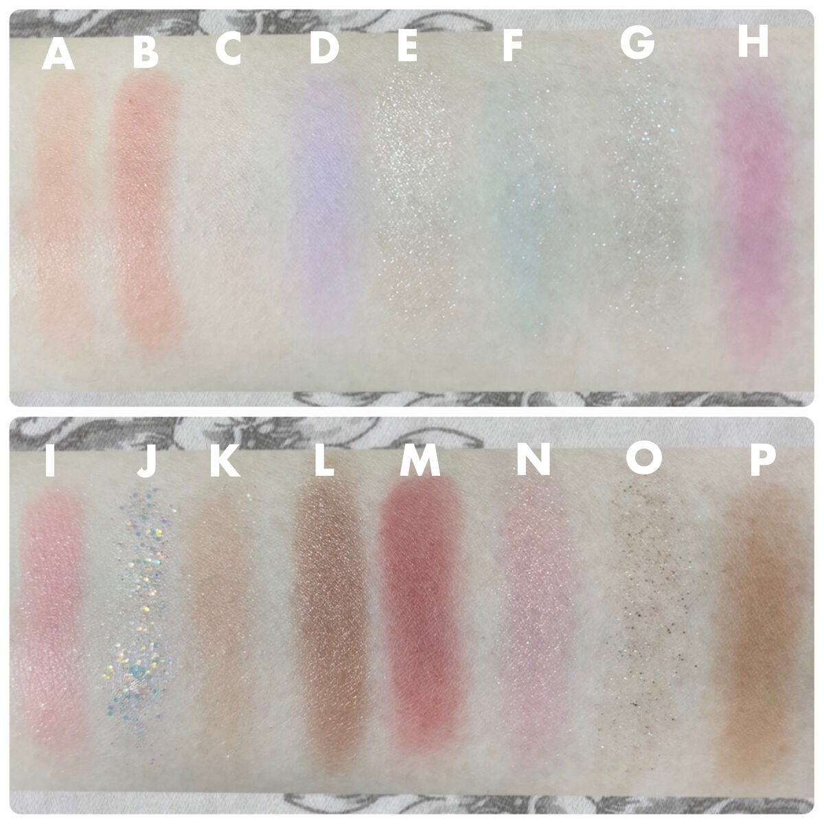 イメージ「マヤ」 アイシャドウパレット/ZEESEA/アイシャドウパレットを使ったクチコミ(3枚目)