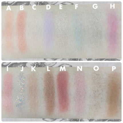 イメージ「マヤ」 アイシャドウパレット 02# 女神/ZEESEA/アイシャドウパレットを使ったクチコミ(3枚目)