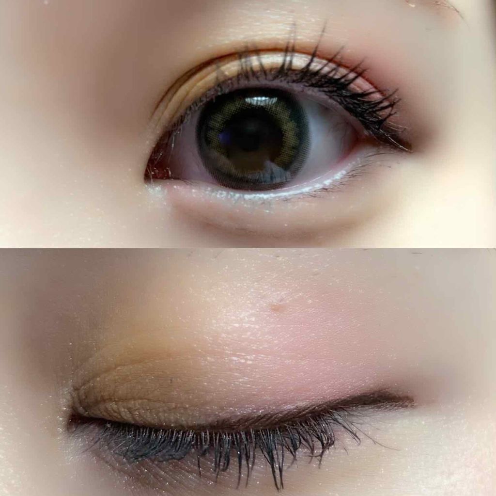 プリズム パウダーアイカラー/リンメル ロンドン/単色アイシャドウを使ったクチコミ（1枚目）