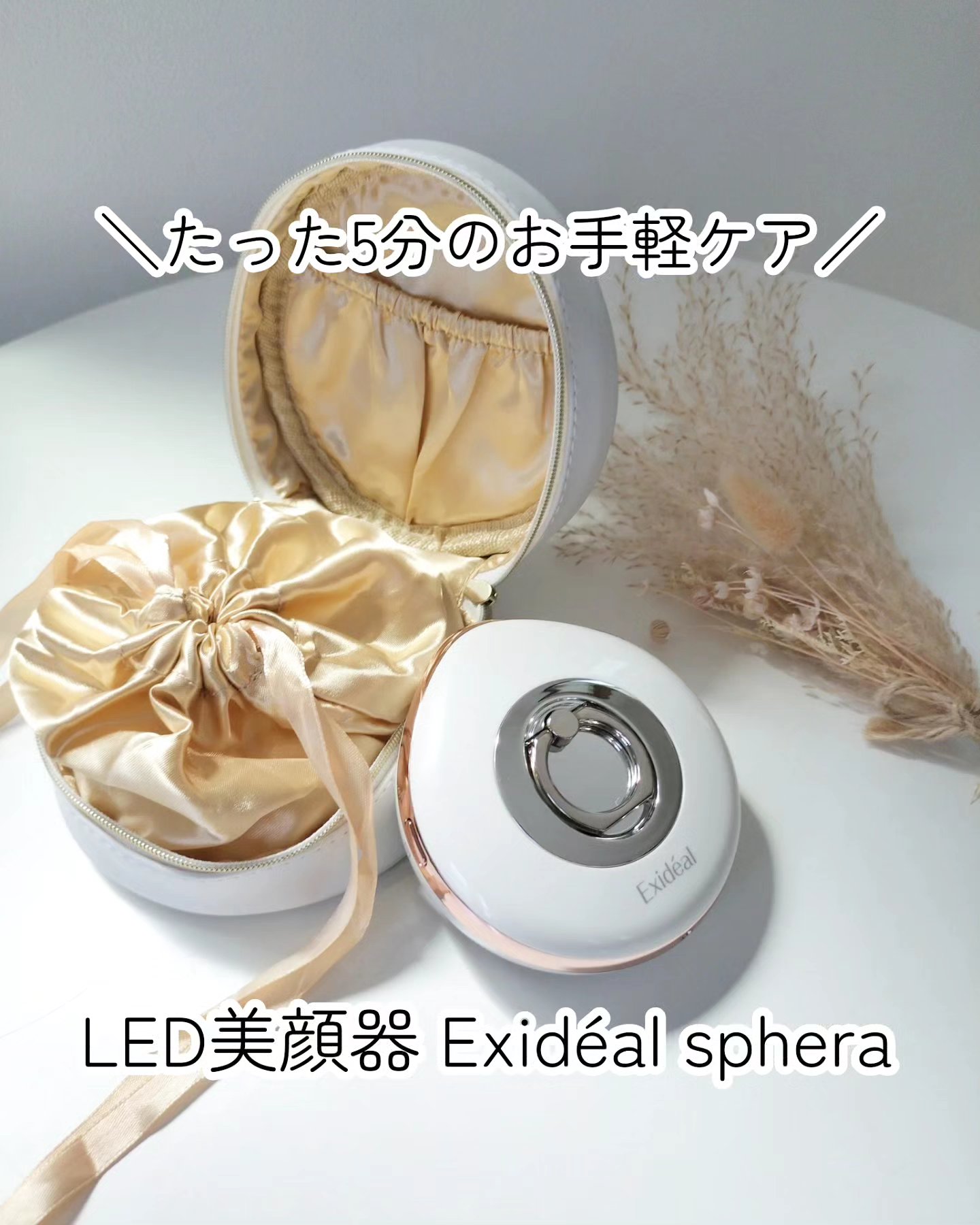 エクスイディアル スフェラ/エクスイディアル/美顔器・マッサージを使ったクチコミ（1枚目）