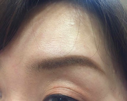 超細芯アイブロウ/CEZANNE/アイブロウペンシルを使ったクチコミ(3枚目)