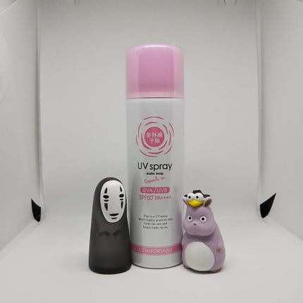 ビベッケの全身まるごとサラサラUVスプレー SPF50+ PA++++ 無香料/クイックレスポンス/日焼け止めミスト・スプレーを使ったクチコミ(2枚目)