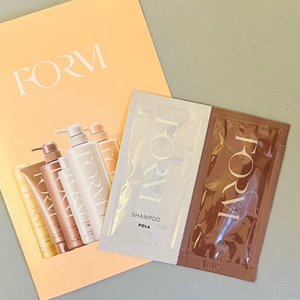 フォルム シャンプー/フォルム/市販シャンプーを使ったクチコミ(2枚目)