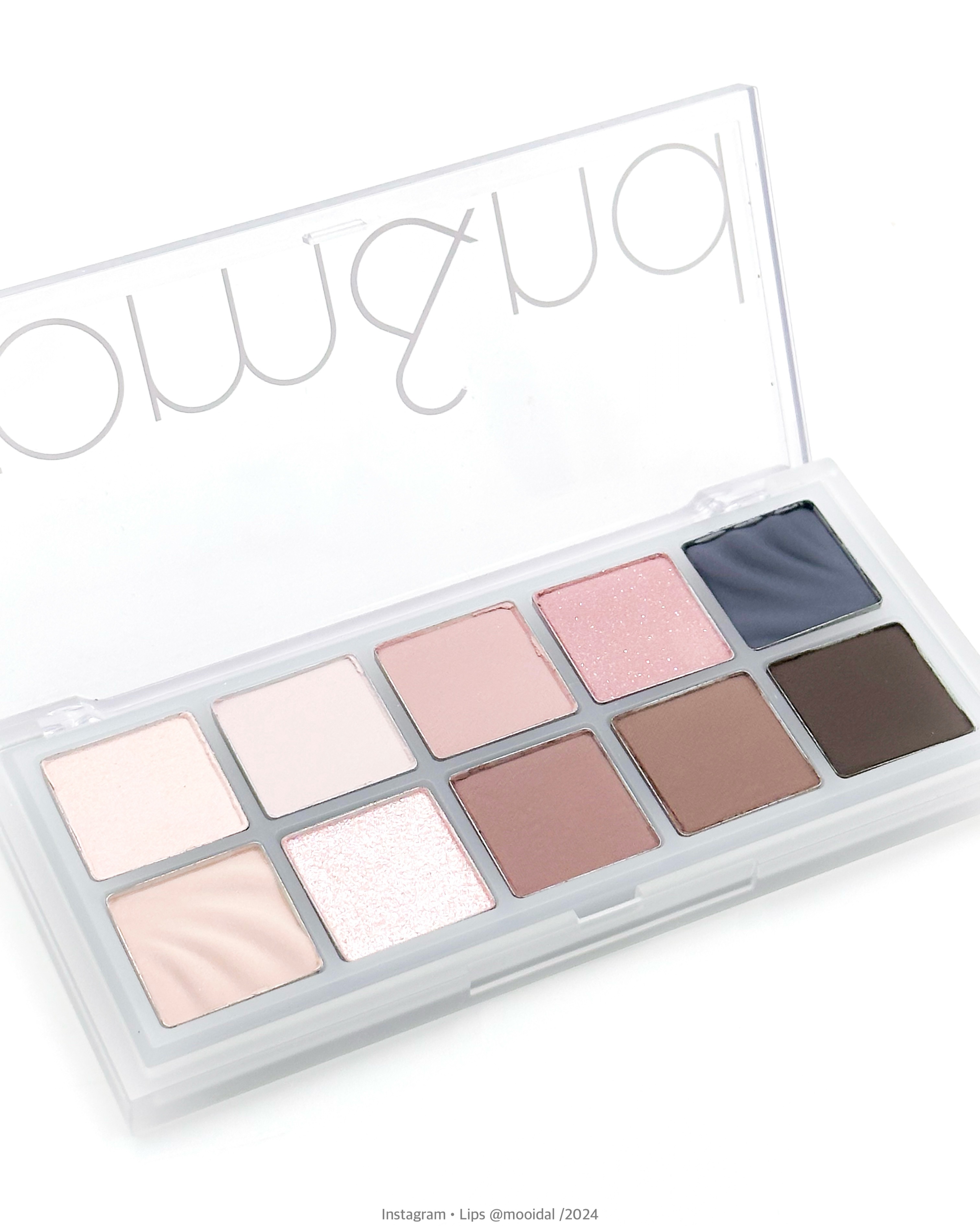 ベターザンパレット/rom&nd/アイシャドウパレットを使ったクチコミ（2枚目）