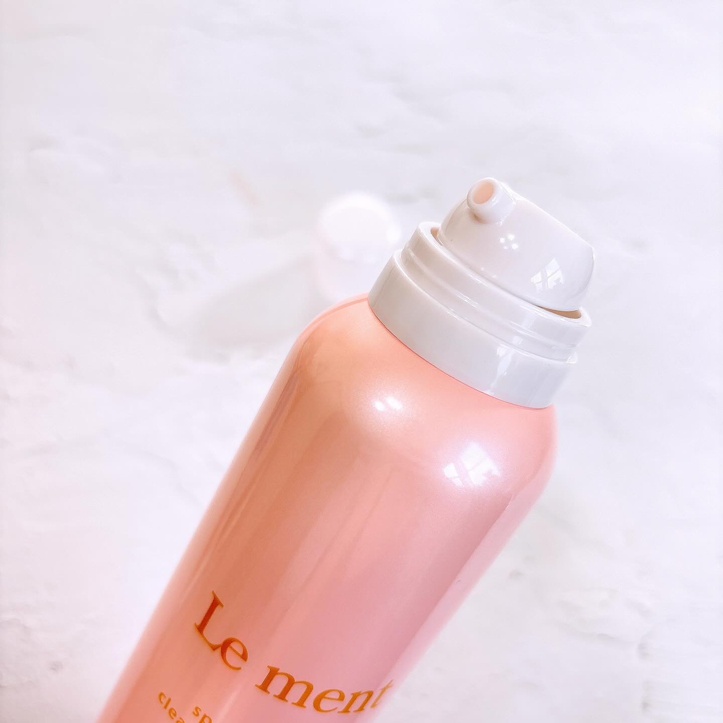 ルメント　スパークリングオイル　クレンジング&シャンプー　ホワイトティー/Le ment/市販シャンプーを使ったクチコミ（2枚目）