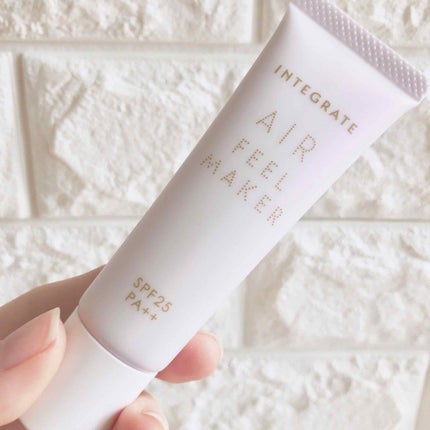 エアフィールメーカー/インテグレート/化粧下地を使ったクチコミ(1枚目)