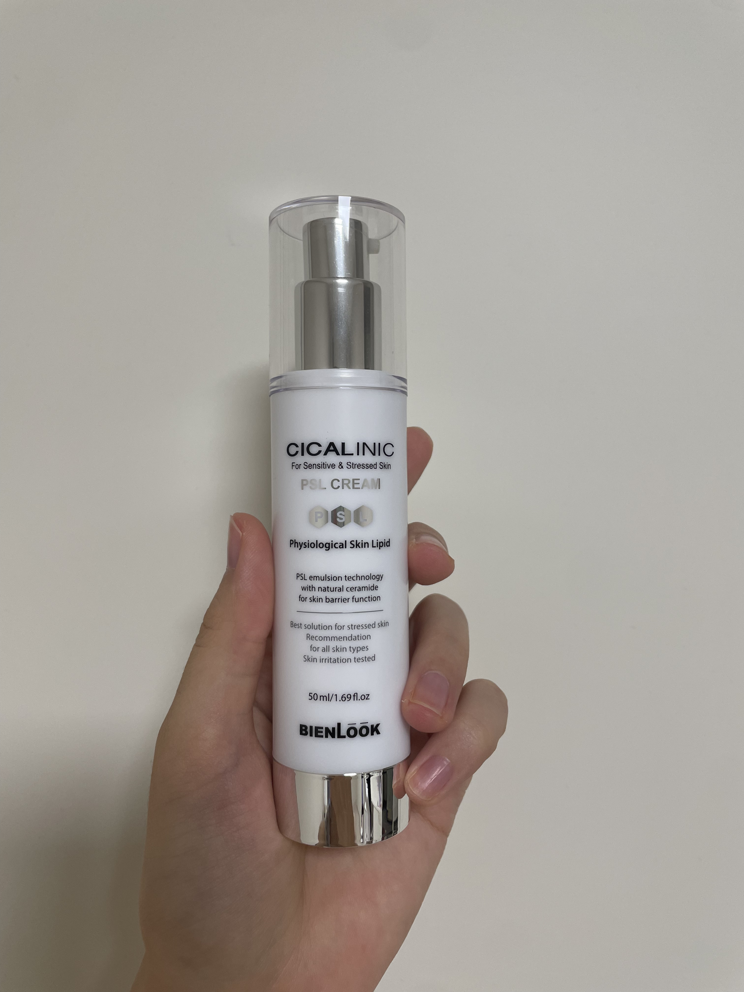 シカリニック PSL クリーム/CICALINIC/フェイスクリームを使ったクチコミ（1枚目）