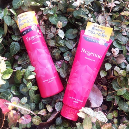リジェンヌシャンプー/トリートメント モイスト&ボリューム/リジェンヌ/市販シャンプーを使ったクチコミ(1枚目)