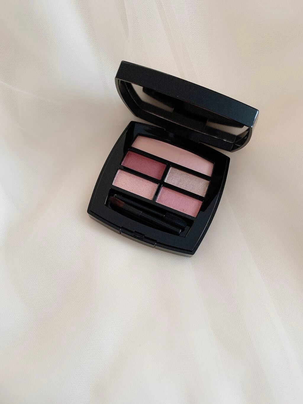 レ ベージュ パレット ルガール/CHANEL/アイシャドウパレットを使ったクチコミ(2枚目)