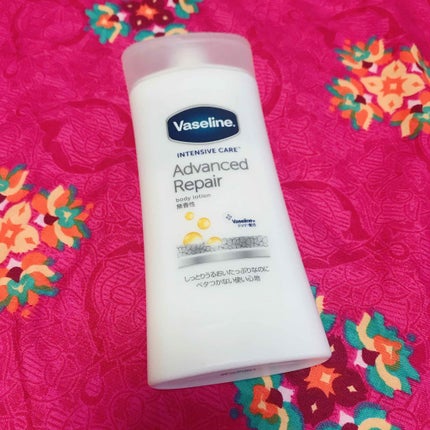 ヴァセリン アドバンスドリペア ボディローション 無香料/ヴァセリン/ボディローションを使ったクチコミ(1枚目)
