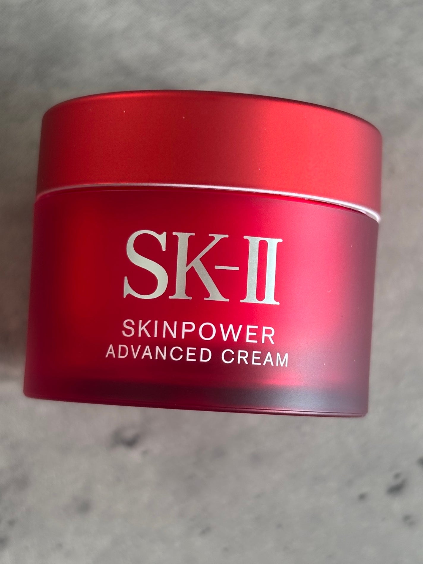 スキンパワー アドバンスト クリーム/SK-II/フェイスクリームを使ったクチコミ(1枚目)