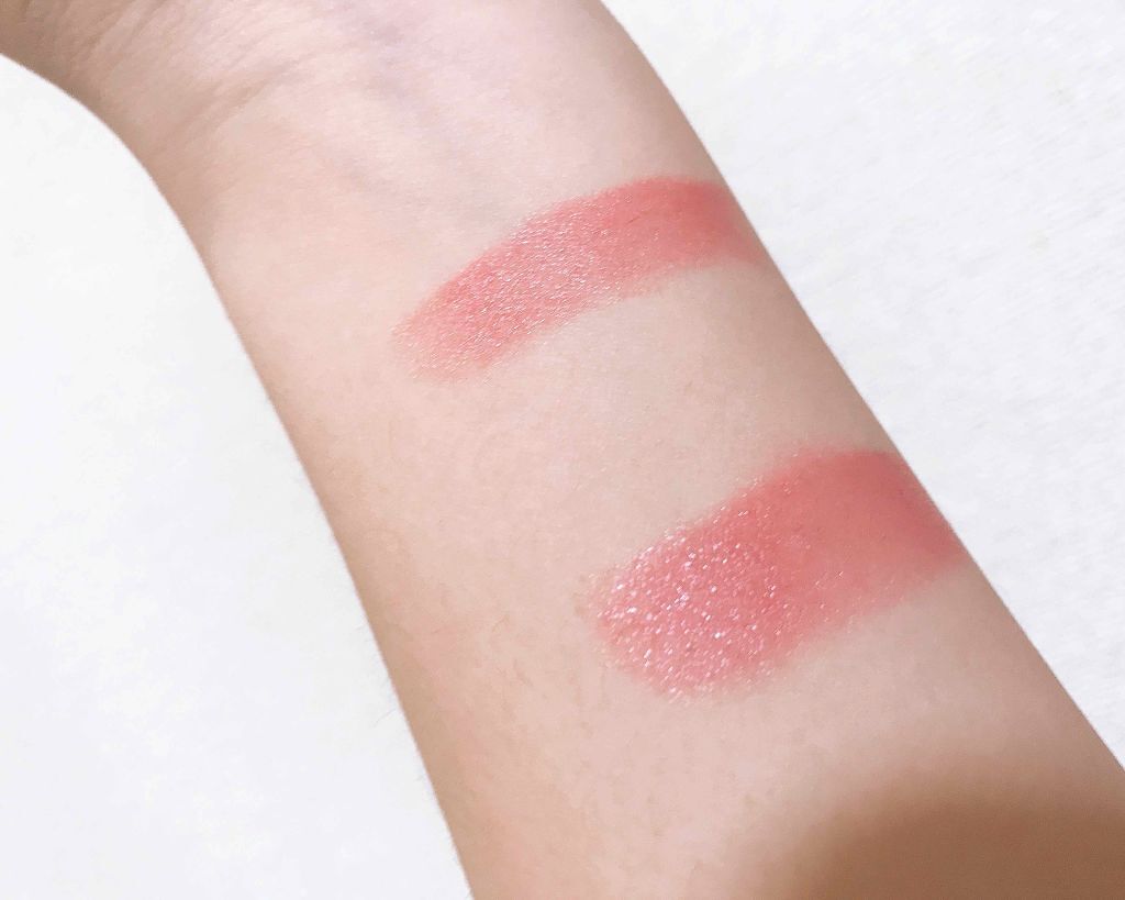 ラスティンググロスリップ/CEZANNE/口紅を使ったクチコミ（3枚目）