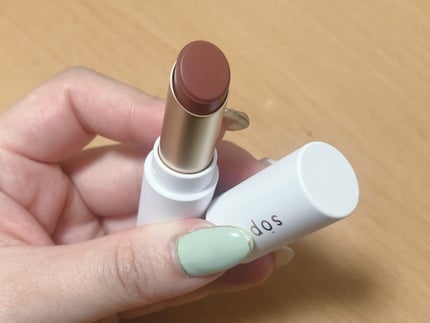 リップスティック/sopo/口紅を使ったクチコミ(2枚目)