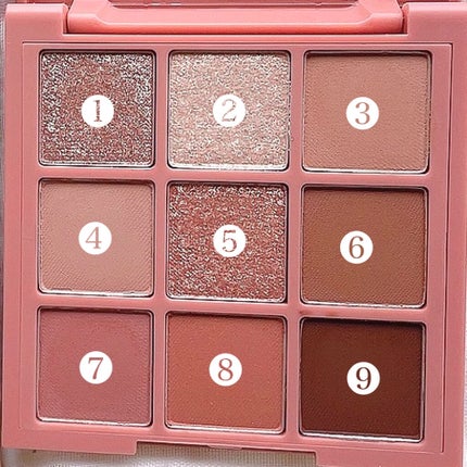 プレイカラーアイズ ミューリーロマンス/ETUDE/アイシャドウパレットを使ったクチコミ(3枚目)