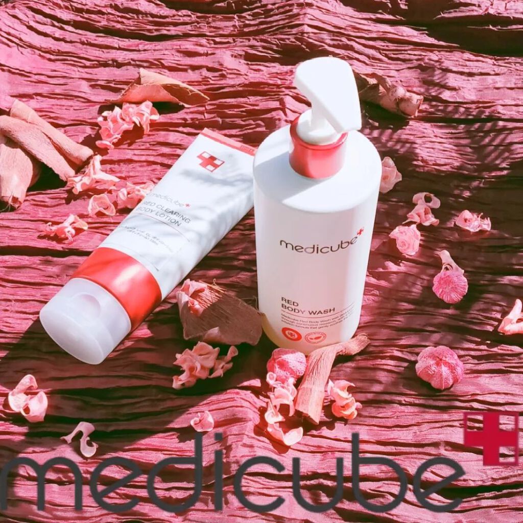 レッドボディーウォッシュ/MEDICUBE/ボディソープを使ったクチコミ（2枚目）