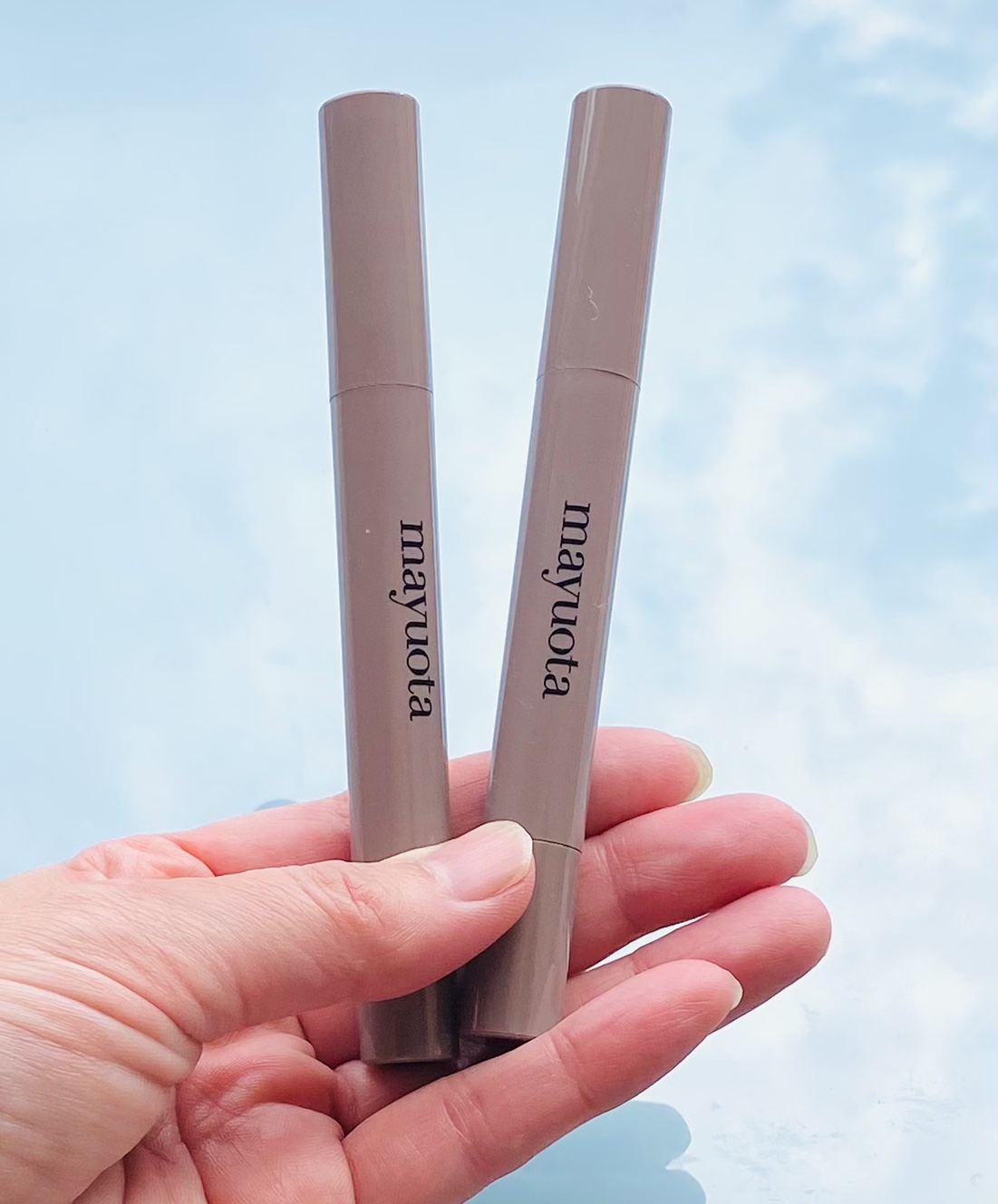 アイブロウクリームポマード/mayuota/その他アイブロウを使ったクチコミ（1枚目）