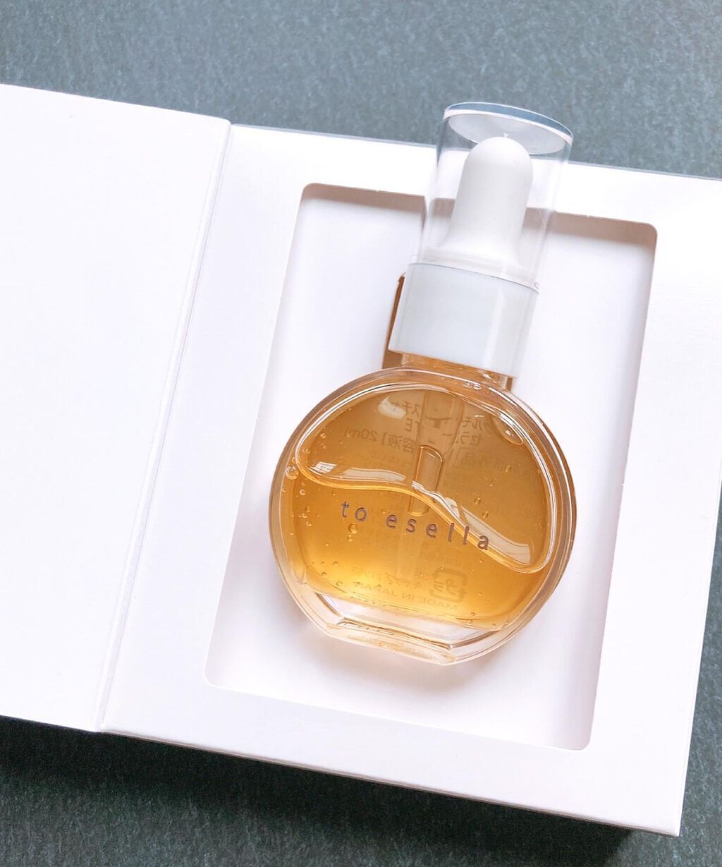 イセラ リンクルモイスチャーセラム/フロムココロ/美容液を使ったクチコミ(4枚目)