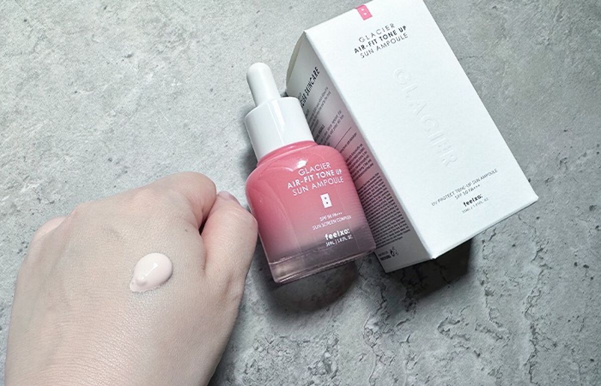 ピルソ グラシアエアフィットトーンアップサンアンプル SPF50 PA+++/feelxo/化粧下地を使ったクチコミ(1枚目)