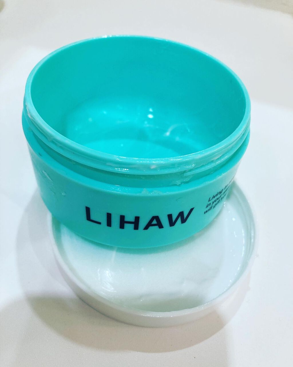 ディープモイスチャークリーム/LIHAW/フェイスクリームを使ったクチコミ(4枚目)