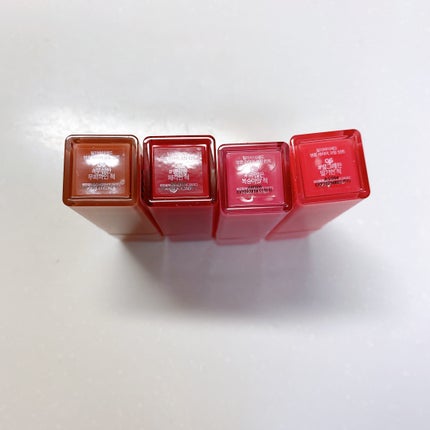 ブラッディライアー コーティングティント/lilybyred/リップティントを使ったクチコミ(4枚目)